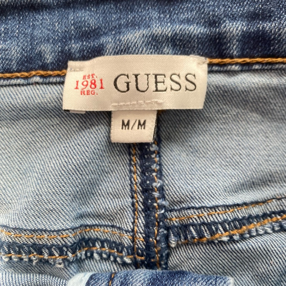 Guess jeans skirt/ M⭐️Host Pick - Picture 7 of 7